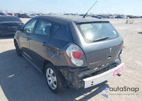 2009 Pontiac Vibe from USA, damaged, VIN 5Y2SP67839Z467912